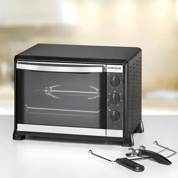 Rommelsbacher BG 1550 čierna / Mini rúra / 1550 W / 30 l (BG 1550)