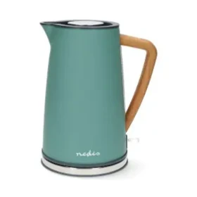 Nedis KAWK510EGN zelená / Rýchlovarná kanvica / 2200 W / 1.7 l (KAWK510EGN)