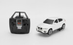 Mamido Mamido Autíčko na diaľkové ovládanie SUV BMW X6 1:28 so svetlami biele