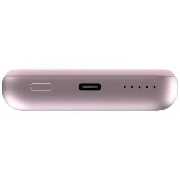 Verbatim Charge 'n' Go 10000mAh ružová / Magnetická bezdrôtová powerbanka / USB-C / MagSafe / 15-20W (32248)