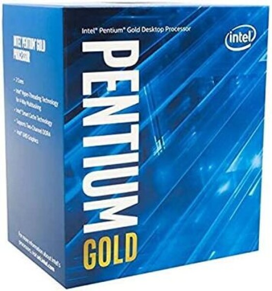 Intel Pentium Gold G6400