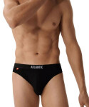 Pánske slipy 5 pack 094 black - Atlantic černá S