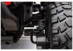 Mamido Detské elektrické auto Buggy SuperStar 4x4 červené