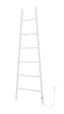 Instalprojekt - Elektrický sušiak ESCADA 1 - Farba radiátora - C34 biela matná, Rozmer radiátora - 600 x 1600 mm, výkon 160 W RADESCE134