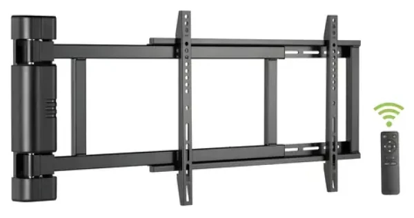 Techly Nástenný držiak TV 32-75" elektrický / Nástenný držiak TV / VESA / nosnosť 50 kg (368697)
