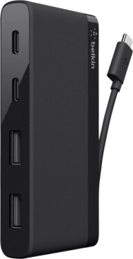 Belkin 2x USB-C + 2x USB-A 2.0 (F4U090BTLBK)