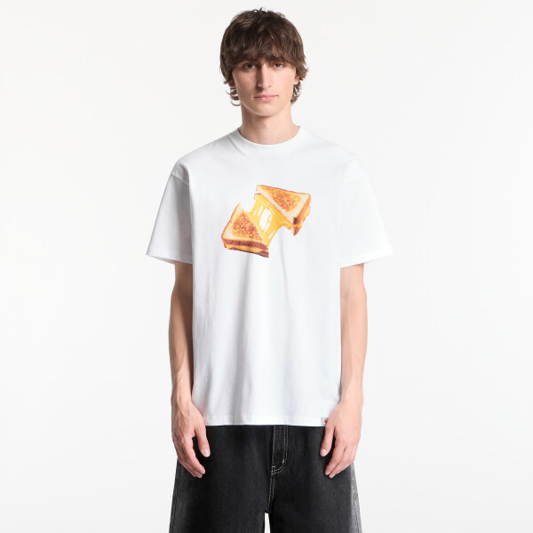 Tričko Carhartt WIP S/S Cheese Toast T-Shirt UNISEX White S
