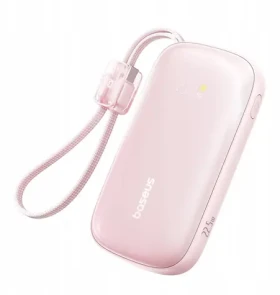 Baseus EnerFill FC21 Qpow 3 Ultra ružová / Powerbanka / 20000mAh (6932172692421)