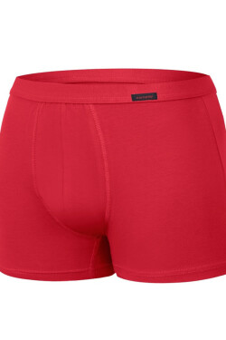 Pánské boxerky mini model 17606747 223 Červená 2XL - Cornette