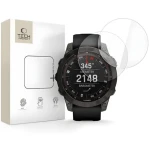 Tech-Protect Glass Fit+ transparentný / Ochranné sklo / pre Garmin Fenix 7X, 7X Pro / tvrdené / 2 ks v balení