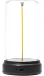 Retlux RNL 112 sivá / Magnetické nočné svetlo / 50 lm / 1800K / USB-C / výdrž až 14 h (8590669402960)
