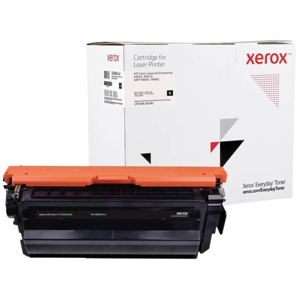 Xerox Everyday toner náhradný HP 655A (CF450A) čierna 12500 Seiten kompatibilná náplň do tlačiarne; 006R04343