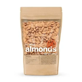 Mandle - GymBeam (bez príchuti, 500 g) (5380-1-500g)