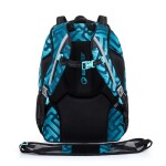 Školský batoh Bagmaster Porto 22 C Blue/Black