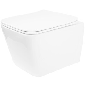 REA - Závesná WC misa Julio Rimless REA-C4803