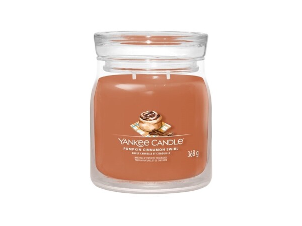 Yankee Candle Signature Pumpkin Cinnamon Swirl