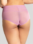 Panache Imogen High Waist Brief mauve pink 10165