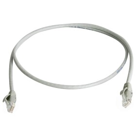 Telegärtner 100009088 RJ45 sieťové káble, prepojovacie káble CAT 5e 10.0 m sivá samozhášavý, s priechodkou chrániacou proti zlomeniu 1 ks; 100009088