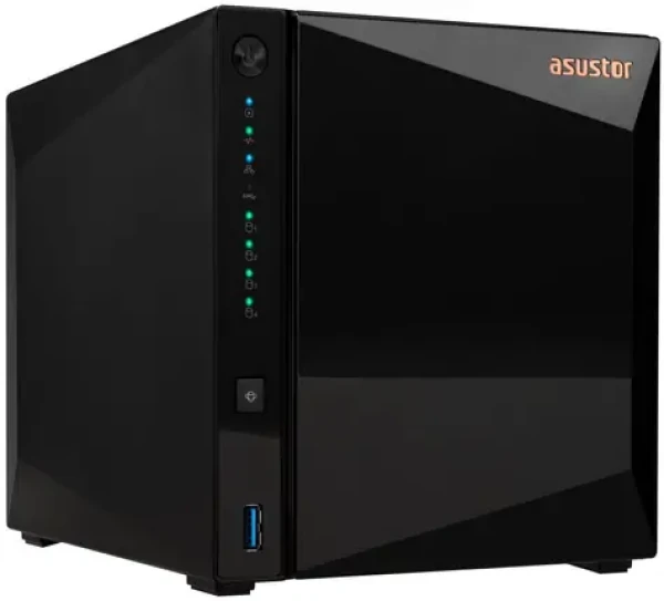 Asustor Drivestor 4 Pro AS3304T v2 / NAS server / 4X 3,5" SATA / Realtek RTD1619B / 2GB RAM / 2,5GbE / USB 3.2 (AS3304TV2)