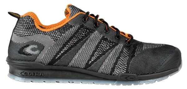 Bezpečnostná obuv Cofra FLUENT BLACK/ORANGE S1PS FO SR Veľkosť topánky: 41, RUNNING, Oranžová