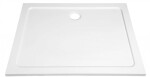 AQUALINE - TECMI sprchová vanička z liateho mramoru, obdĺžnik 120x80x3cm PQ12080