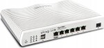 DrayTek Draytek Vigor 2866: Gfast Modem-Firewall ruter Gigabit Ethernet Sivý