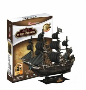 CubicFun Puzzle 3D Queen Anne´s Revenge