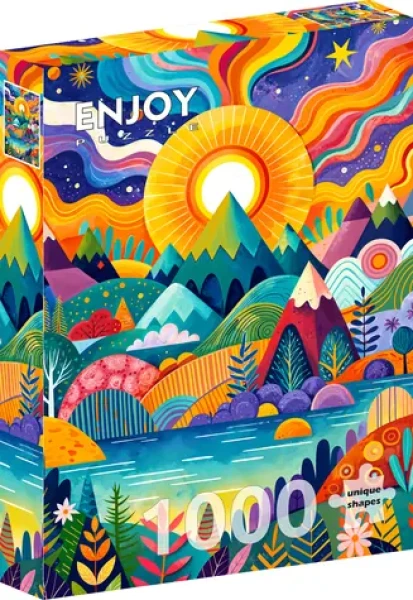 ENJOY Puzzle Kúzelný horizont