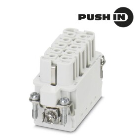 Weidmüller 3124540000 pripojovacia sada RockStar® HDC HA 10 PUSH IN s ovládacím prvkom 1 ks; 3124540000