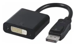 MicroConnect Adapter Active DisplayPort 1.2 (M) - DVI-D čierna (DPDVIDA)