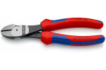 Knipex Seitenschneider 74 02 180 dielňa silové bočné štiepacie kliešte s fazetou 180 mm