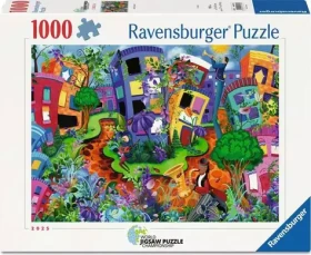 Ravensburger 120017974 Abstraktný svet lienok 1000 dielikov