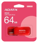 ADATA UV240 64GB červená / Flash disk / USB 2.0 (AUV240-64G-RRD)