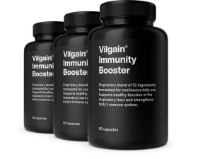 Vilgain Immunity Booster – 3× 90 kapsúl