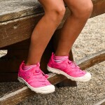 Dievčenské letné tenisky BUGGA VENTO Pink - ružové - 30