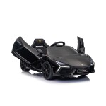 Mamido Detské elektrické autíčko Lamborghini Revuelto čierne