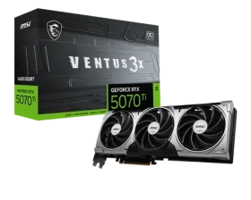 MSI GeForce RTX 5070 Tí 16G Ventus 3X OC (RTX 5070 Ti 16G VENTUS 3X OC)