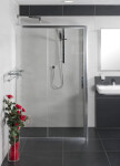 Sprchové dvere 110 cm SAT TEX SIKOTEXD110CRT SIKOTEXD110CRT
