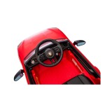 Mamido Elektrické autíčko Porsche Cayenne červené