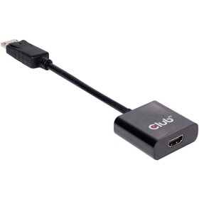 Club3D CAC-2070 DisplayPort DisplayPort HDMI čierna