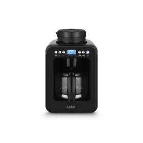 Lauben GrindDrip Coffee Maker 600BB čierna / Prekvapkávač na kávu / 600 W / 560 ml / 4-6 šálok / Displej (LBCMMGDCM60BA)
