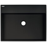 DEANTE - Correo nero Granit umývadlo na dosku - 500x400 mm CQR_NU5S