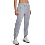 Kalhoty Under Armour Icon Fleece Jogger Mod Gray Light Heather/ White L