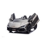 Mamido Detské elektrické auto Lamborghini Revuelto XL STRONG šedé