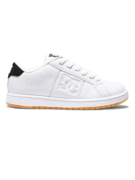 Dc STRIKER WHITE/GUM detské letné topánky - 35EUR