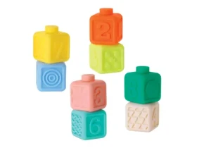 Infantino Kocky Squeeze amp; Stack 8 ks