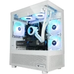 Thermaltake FTW V170A 5070 Elite Snow biela / Herný počítač / AMD RYZEN 7 7800X3D / 32GB DDR5 / 1TB SSD / RTX 5070 12GB (PC-000108-DE)