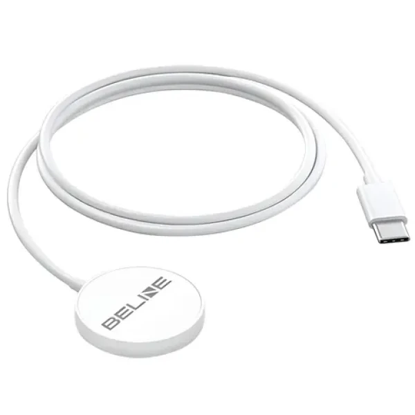 Beline BLNAWC01 biela / Bezdrôtová nabíjačka / pre Apple Watch / 3W (BLNAWC01)