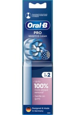 Oral-B EB60X Sensitive Clean Pro - 2ks / Náhradné hlavice (EB60X-2)