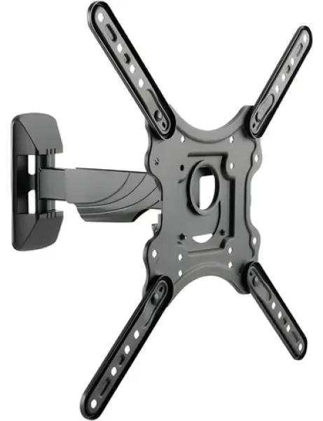 Schwaiger MOTION 3 čierna / Nástenný držiak pre TV / 23 "- 75" / VESA 400x400 / max 35 kg / naklápací, otočný (LWH25535513)